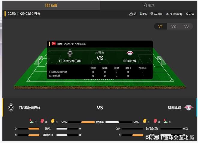 莱比锡红牛vs门兴格拉德巴赫